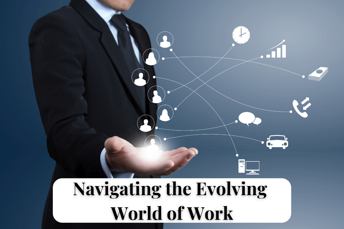 A business leader navigating the complexities of the modern work environment with clarity.
