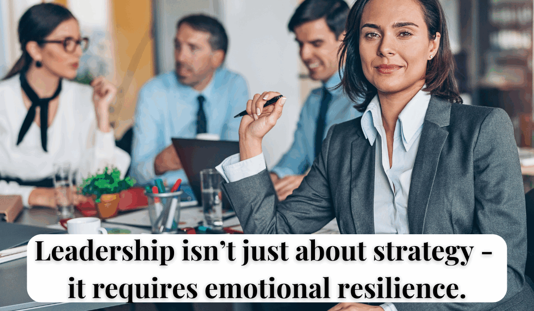 The Impact on Leaders: Managing the Emotional Toll of Rapid Change